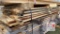 (20) Rough Cut Lumber 1x8x8’