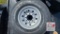 (1) New 235/80R16 14-Ply 8 Lug - Tire/Wheel Assy