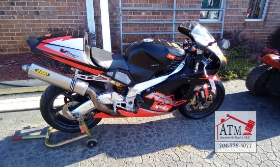 2001 Aprilia V60 Motorcycle
