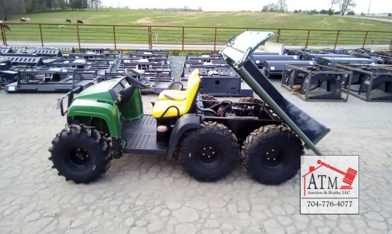 2009 John Deere Military Spec 6x4 Gator Diesel