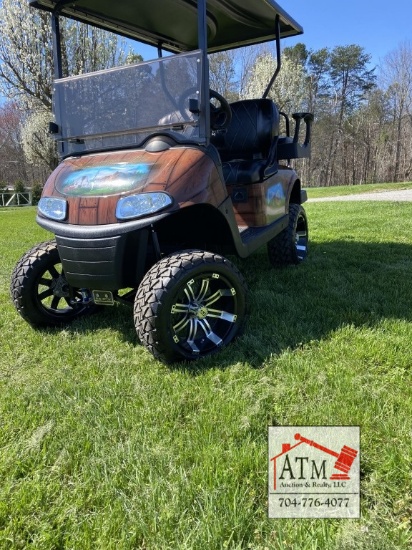 2018 RXV Ez-go Golf Cart