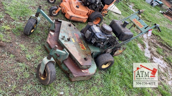 Bunton 48" Walk Behind Mower