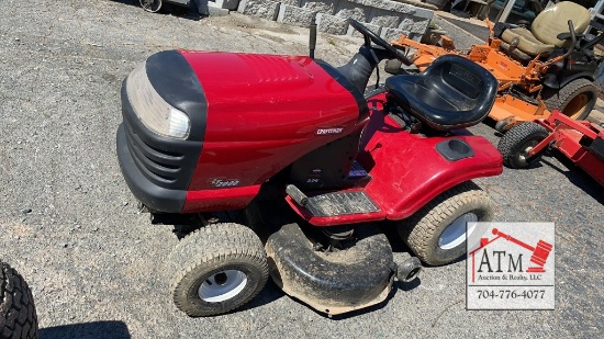 Craftsman LT2000 Mower