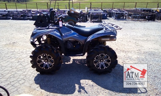 2012 Kawasaki Brute Force 750 4X4 4-Wheeler