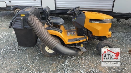 Cub Cadet XT1 Mower and Bagger