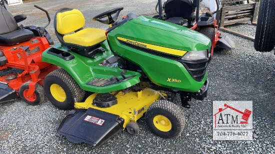 John Deere X350 Mower
