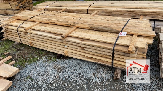 Poplar Rough Cut Lumber