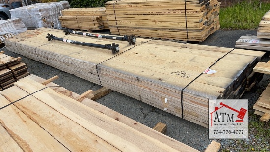 (48) 2x8x20' Lumber