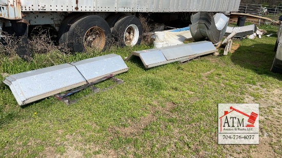 30' x 30' Metal Quonset Hut