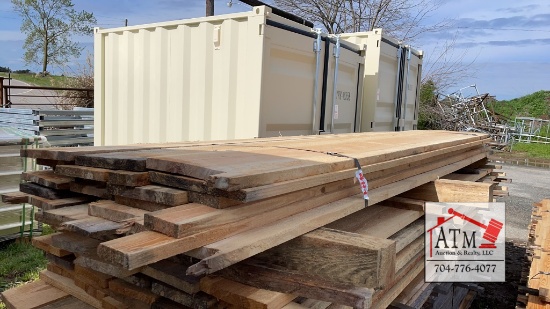 (20) Various Size 1” Rough Cut Lumber
