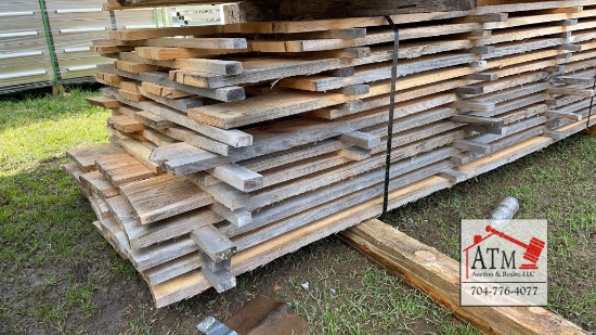 Approx. (60) Rough Cut Lumber