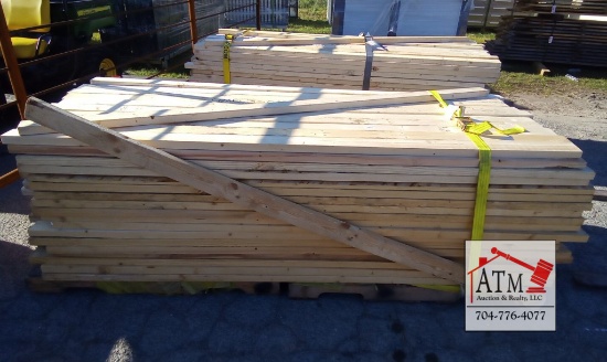 (200+) 2x4x96" Lumber