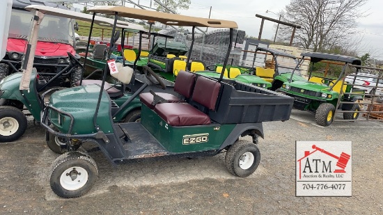 EZ-GO Gas Golf Cart