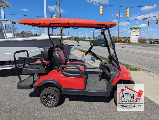 2022 Legacy Golf Cart