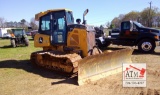 John Deere 550K LGP Crawler Dozer