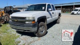 2001 Chevrolet Silverado 2500 HD