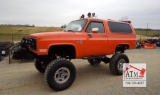 1984 Chevrolet K5 Blazer 4x4