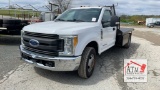 2017 Ford F-350 Flatbed