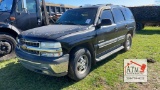 2001 Chevrolet Tahoe (No title)