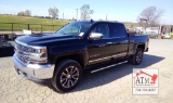 2018 Silverado 1500 LTZ 4X4