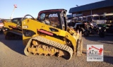 CAT 279C Two Speed Skidsteer w/ Forks