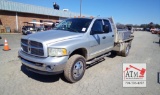 2003 Dodge 3500 Flatbed 4x4