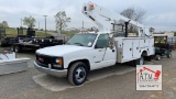 2000 GMC Boom Truck
