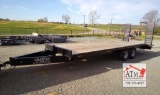 2022 Deckover 20' + 4' MST Trailer 14K (Used once)