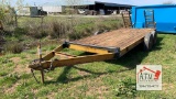 6’ x 16’ Hudson Dual Axle Trailer