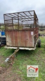 1982 12’ Tilt Trailer