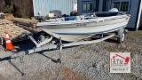 1987 Eagle 15' Boat