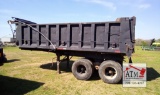 1978 Summit 22' Dump Trailer