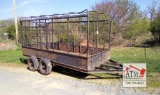 14' Livestock Trailer