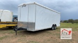 2013 Homestead 8' x 24' Enclosed Trailer