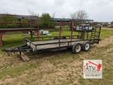 6’ x 16’ Dual Axle Trailer