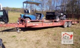 1998 26' Load Star Dual Axle Trailer
