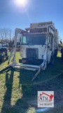 White GMC Trash Truck (Parts Truck)