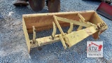 6’ Land Pride Box Scrape - 3 Pt Hitch