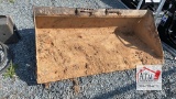 67” Bucket - Skidsteer Attachment