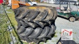 (2) John Deere 24.5-32 Tires
