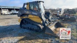2021 John Deere 331G Skidsteer w/ 84