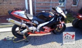 2001 Aprilia V60 Motorcycle
