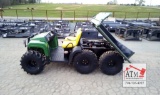 2009 John Deere Military Spec 6x4 Gator Diesel