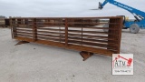 Continuous 24' Livestock Fence Panel
