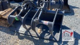 60” Grapple Bucket - Skidsteer Attachment