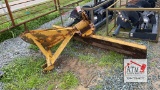 7’ Scrape Blade - 3 Pt Hitch