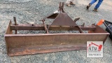 7’ Box Scrap - 3 Pt Hitch