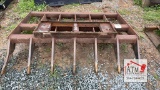 6’ Root Rake - Skidsteer Attachment