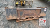 78” Bucket - Skidsteer Attachment