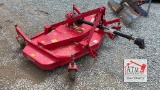 Mahindra 6’ Finish Mower - 3 Pt Hitch